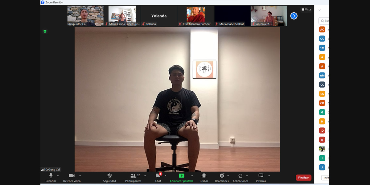 QIGONG, MEDITACIÓN, AUTOMASAJES TUI NA